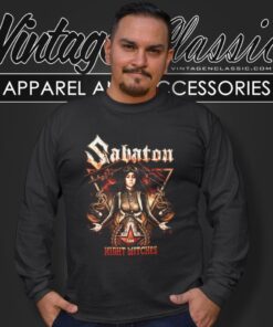 Sabaton Night Witches Shirt