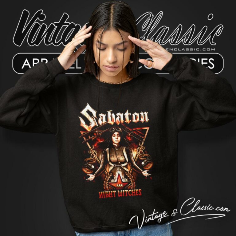 Sabaton Night Witches Sweatshirt Sabaton Night Witches Sweatshirt