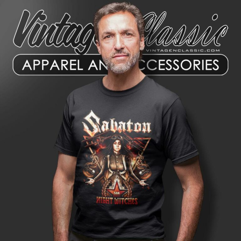 Sabaton Night Witches T Shirt Sabaton Night Witches T Shirt