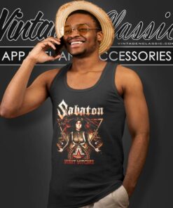 Sabaton Night Witches Tank Top Racerback