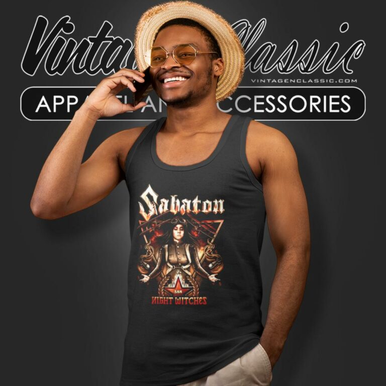 Sabaton Night Witches Tank Top Racerback Sabaton Night Witches Tank Top Racerback