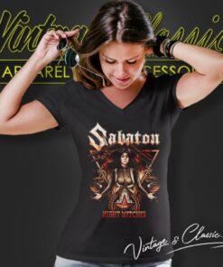 Sabaton Night Witches V Neck TShirt