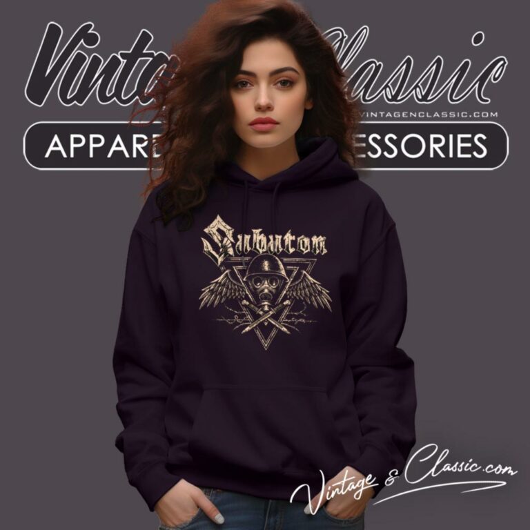 Sabaton Poison Gas Hoodie Sabaton Poison Gas Hoodie