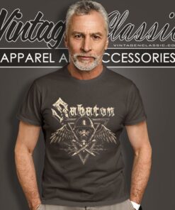 Sabaton Poison Gas T Shirt