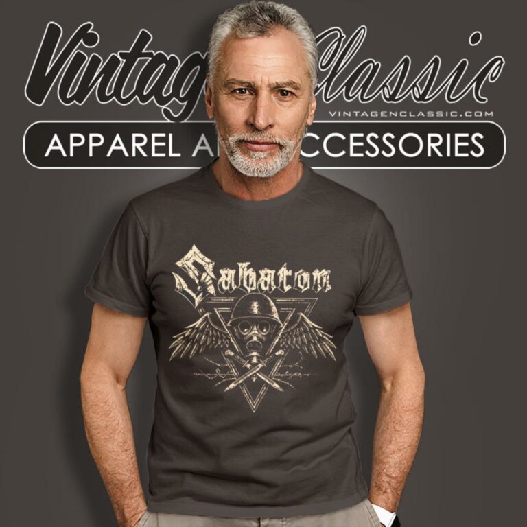 Sabaton Poison Gas T Shirt Sabaton Poison Gas T Shirt