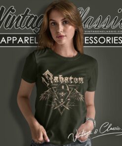 Sabaton Poison Gas Women T Shirt
