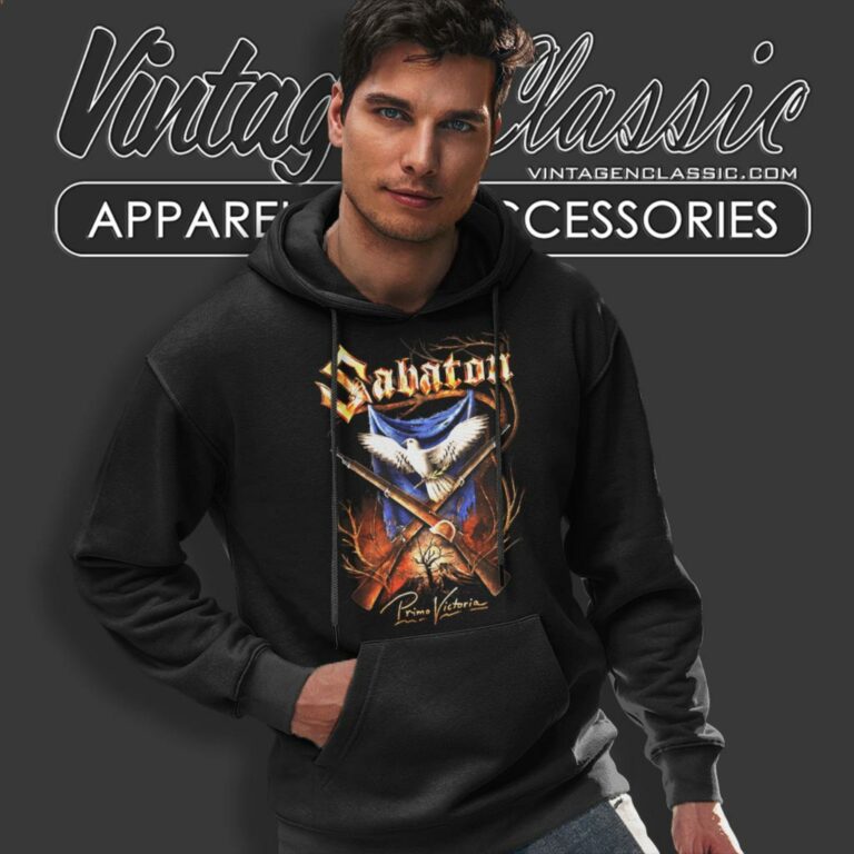 Sabaton Primo Victoria Hoodie Sabaton Primo Victoria Hoodie