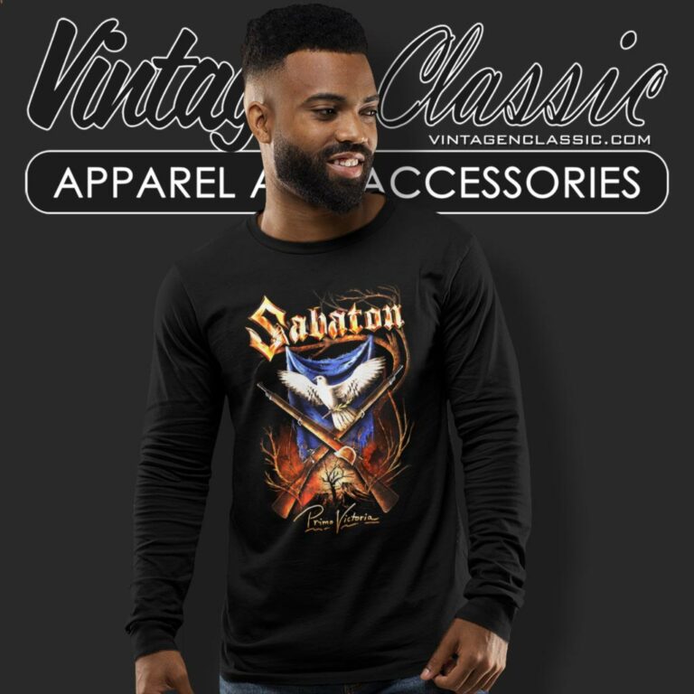 Sabaton Primo Victoria Long Sleeve Tee Sabaton Primo Victoria Long Sleeve Tee