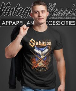 Sabaton Primo Victoria T Shirt