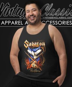 Sabaton Primo Victoria Tank Top Racerback