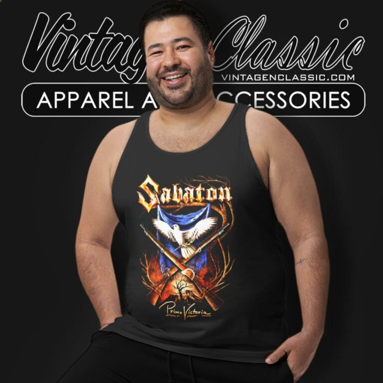 Sabaton Primo Victoria Tank Top Racerback Sabaton Primo Victoria Tank Top Racerback