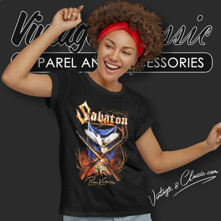 Sabaton Primo Victoria Women T Shirt Sabaton Primo Victoria Women T Shirt