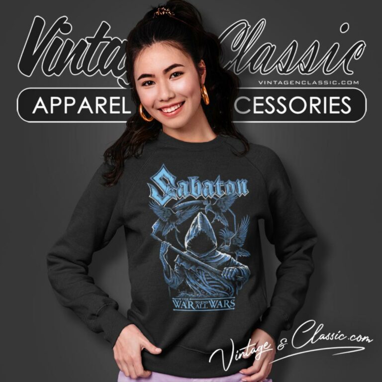 Sabaton Reaper Sweatshirt Sabaton Reaper Sweatshirt