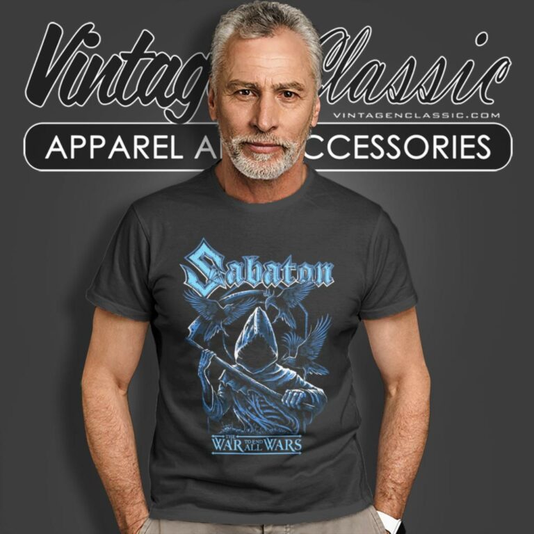 Sabaton Reaper T Shirt Sabaton Reaper T Shirt