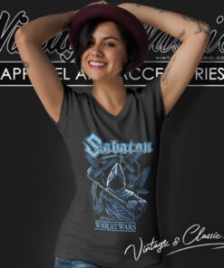 Sabaton Reaper V Neck TShirt