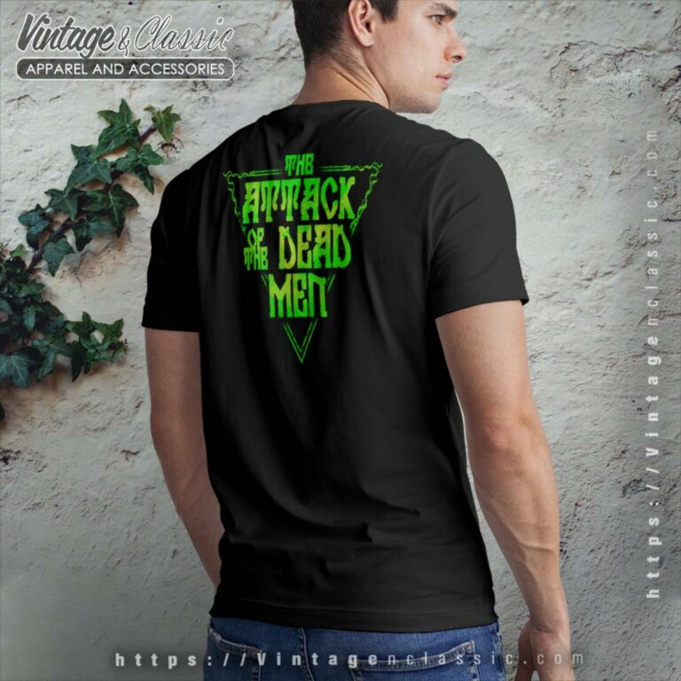 Sabaton Shirt Attack Of The Dead Men Backside T Shirt Sabaton Shirt Attack Of The Dead Men Backside T Shirt