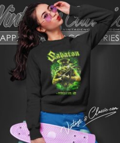 Sabaton Shirt Attack Of The Dead Men Sweatshirt
