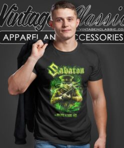 Sabaton Shirt Attack Of The Dead Men T Shirt