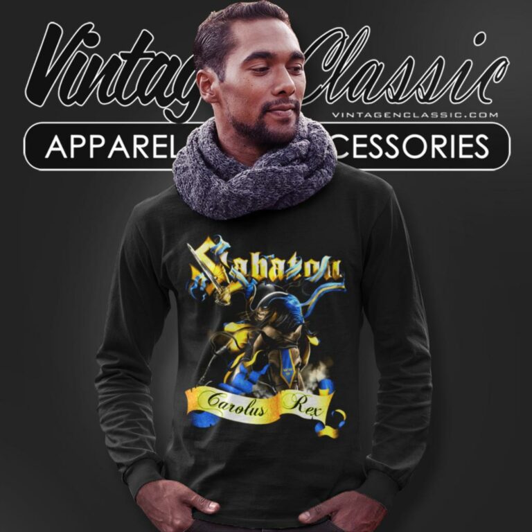 Sabaton Shirt Born To Rule Long Sleeve Tee Sabaton Shirt Born To Rule Long Sleeve Tee