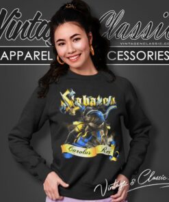 Sabaton Shirt Born To Rule Sweatshirt