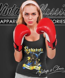 Sabaton Shirt Born To Rule Tank Top Racerback