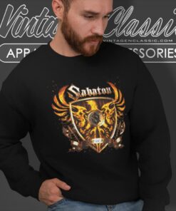 Sabaton Shirt Coat Of Arms Sweatshirt