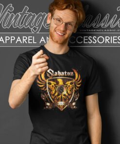 Sabaton Shirt Coat Of Arms T Shirt