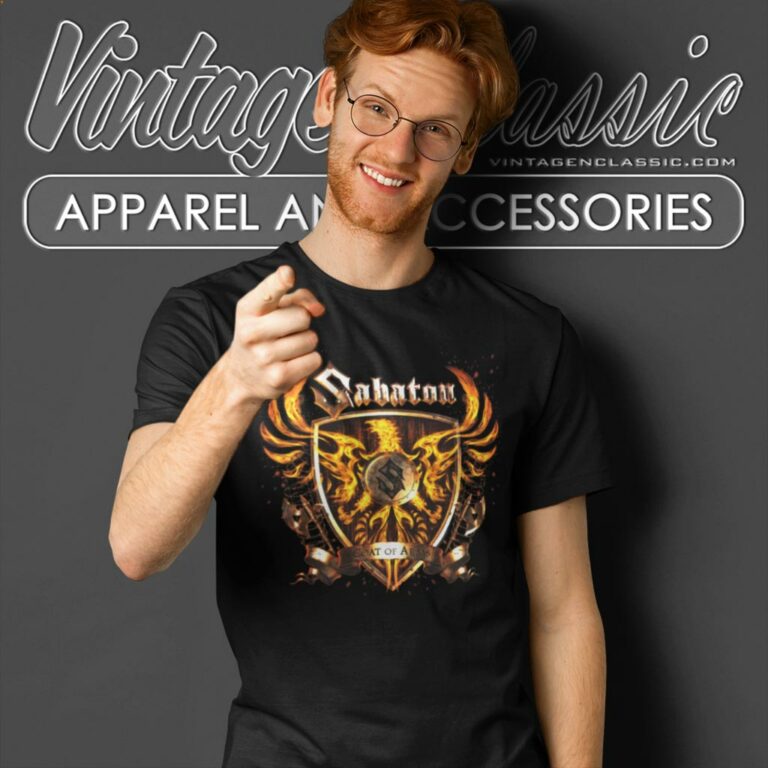 Sabaton Shirt Coat Of Arms T Shirt Sabaton Shirt Coat Of Arms T Shirt