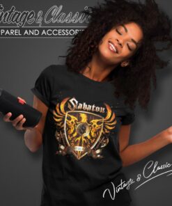 Sabaton Shirt Coat Of Arms Women T Shirt