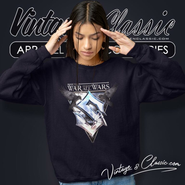 Sabaton Shirt Crows Of War Sweatshirt Sabaton Shirt Crows Of War Sweatshirt