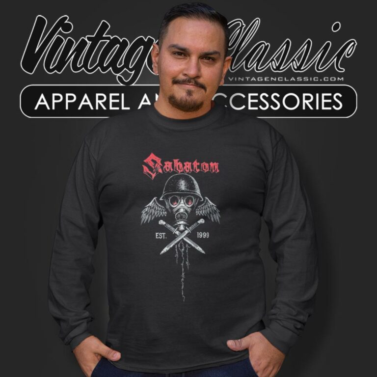 Sabaton Shirt Emp Signature Collection Long Sleeve Tee Sabaton Shirt Emp Signature Collection Long Sleeve Tee