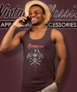 Sabaton Shirt Emp Signature Collection Tank Top Racerback