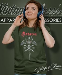 Sabaton Shirt Emp Signature Collection Women T Shirt