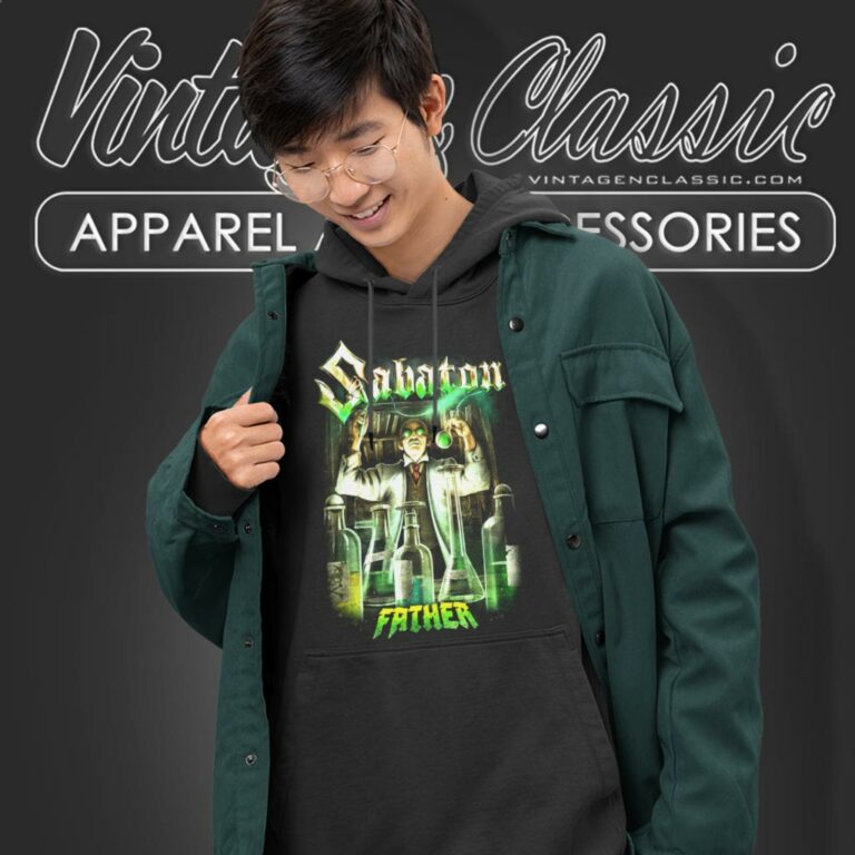 Sabaton Shirt Father Of Life And Death Hoodie Sabaton Shirt Father Of Life And Death Hoodie