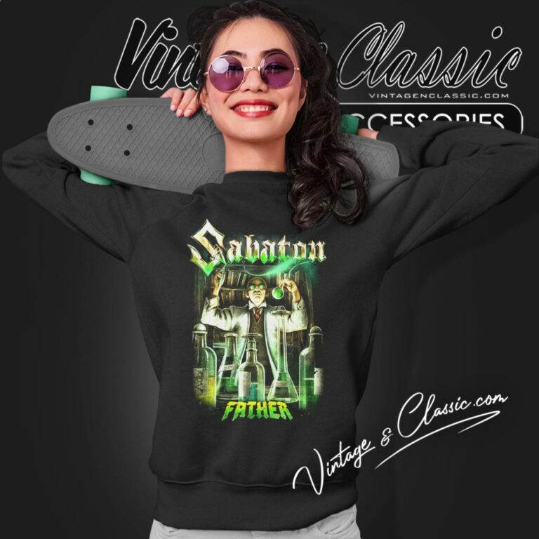 Sabaton Shirt Father Of Life And Death Sweatshirt Sabaton Shirt Father Of Life And Death Sweatshirt