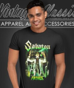 Sabaton Shirt Father Of Life And Death T Shirt