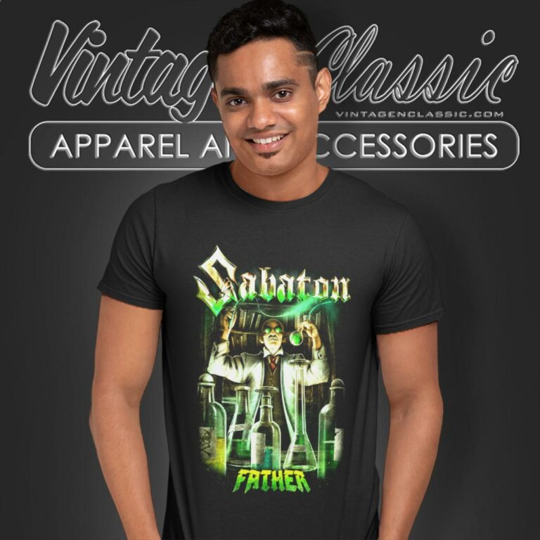 Sabaton Shirt Father Of Life And Death T Shirt Sabaton Shirt Father Of Life And Death T Shirt