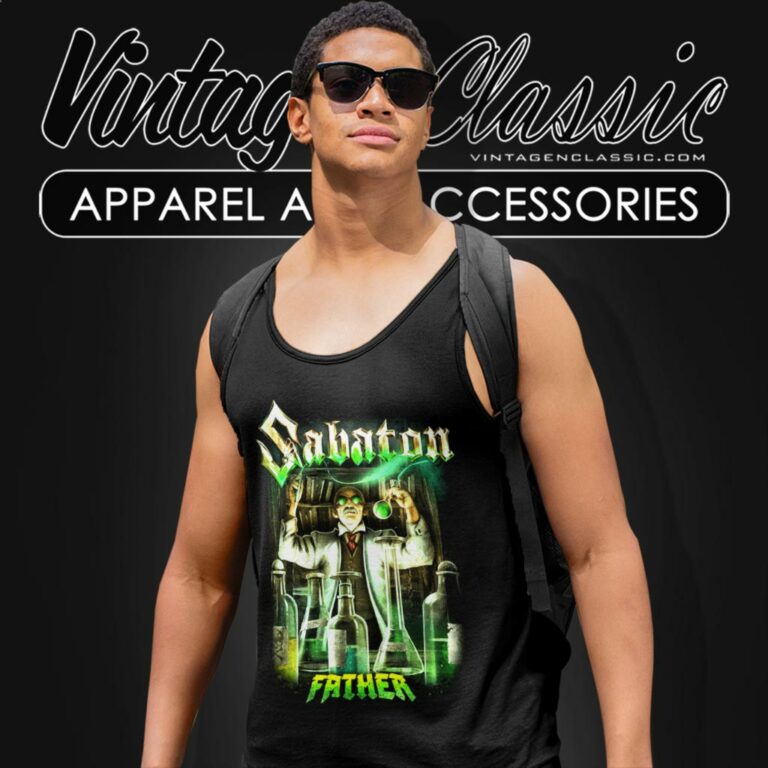 Sabaton Shirt Father Of Life And Death Tank Top Racerback Sabaton Shirt Father Of Life And Death Tank Top Racerback