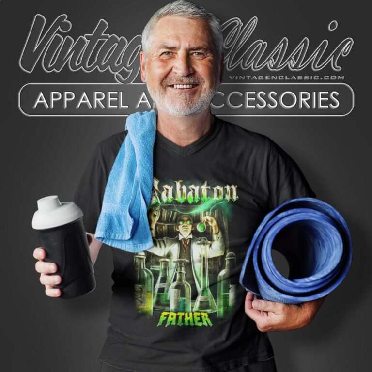 Sabaton Shirt Father Of Life And Death V Neck TShirt Sabaton Shirt Father Of Life And Death V Neck TShirt