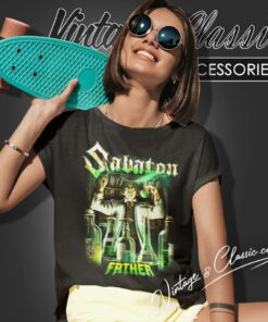 Sabaton Shirt Father Of Life And Death Women T Shirt