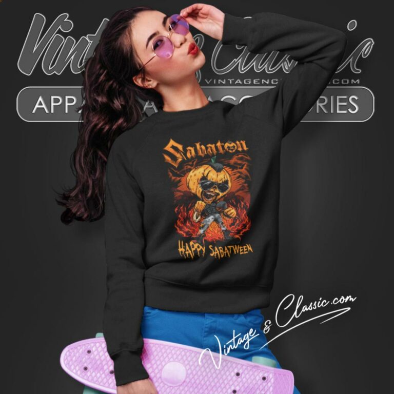 Sabaton Shirt Halloween Trick Or Tank Sweatshirt Sabaton Shirt Halloween Trick Or Tank Sweatshirt