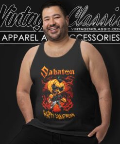 Sabaton Shirt Halloween Trick Or Tank Tank Top Racerback