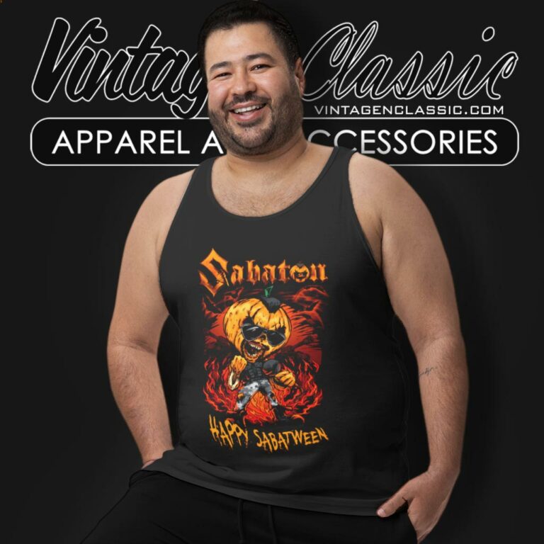 Sabaton Shirt Halloween Trick Or Tank Tank Top Racerback Sabaton Shirt Halloween Trick Or Tank Tank Top Racerback