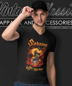 Sabaton Shirt Halloween Trick Or Tank V Neck TShirt
