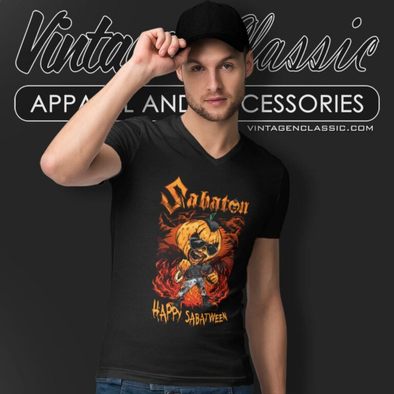Sabaton Shirt Halloween Trick Or Tank V Neck TShirt Sabaton Shirt Halloween Trick Or Tank V Neck TShirt