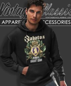 Sabaton Shirt Heroes Of The Great War Hoodie