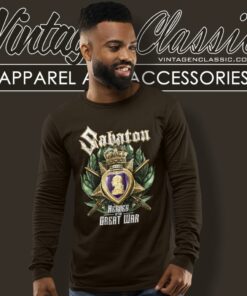 Sabaton Shirt Heroes Of The Great War Long Sleeve Tee