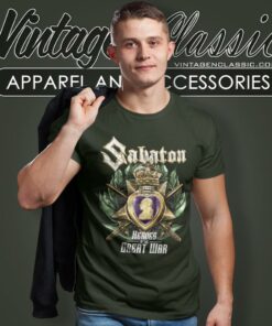 Sabaton Shirt Heroes Of The Great War T Shirt