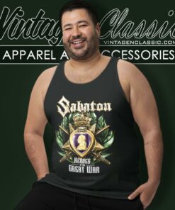 Sabaton Shirt Heroes Of The Great War Tank Top Racerback