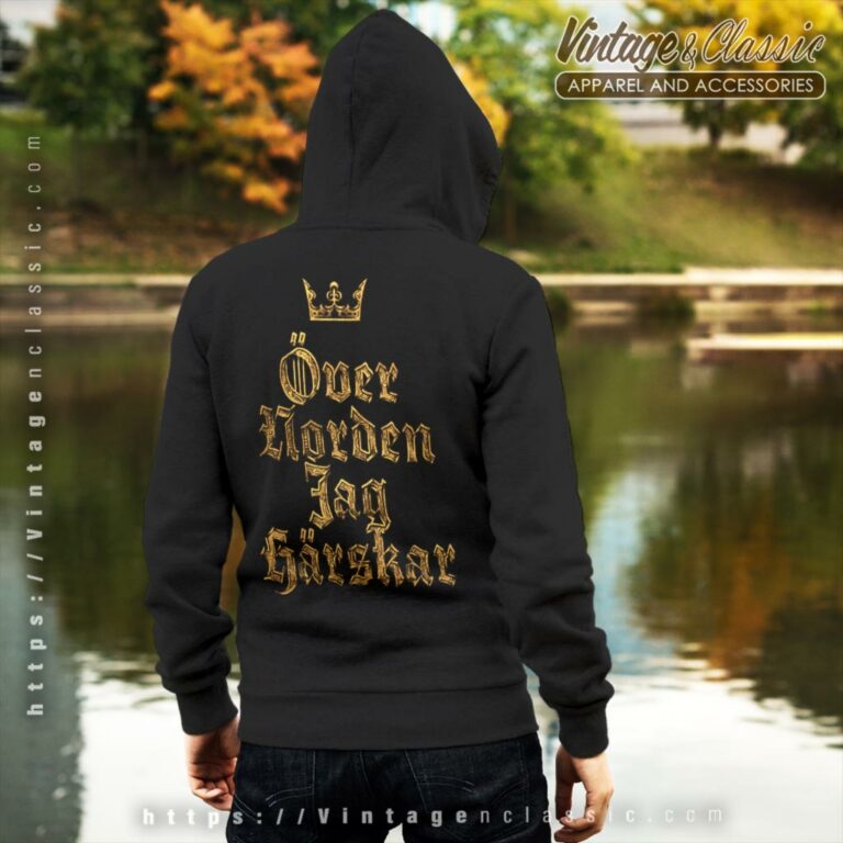 Sabaton Shirt I Rule The North Backside Hoodie Sabaton Shirt I Rule The North Backside Hoodie